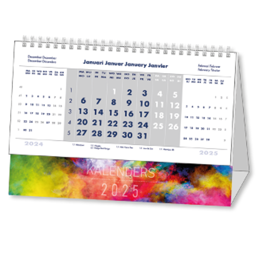 Bureaukalender 1 maand