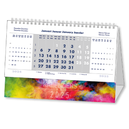 Bureaukalender 1 maand