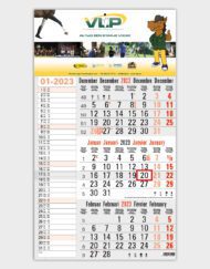 Nageslacht meer en meer Normaal 3-maandskalenders 2023 - Kalendergigant