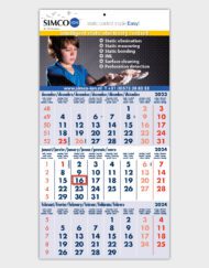 Componeren Is aan het huilen effectief 3-maandskalenders 2023 - Kalendergigant